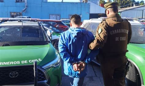 Carabineros Detiene A Un Imputado Por Dos Robos Diario De Puerto Montt