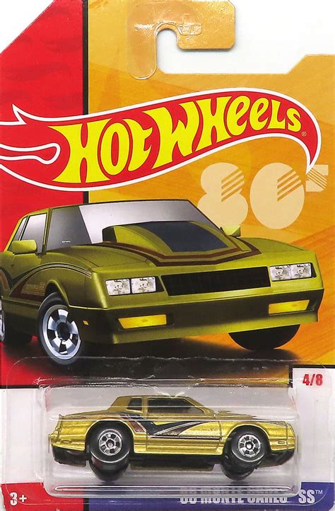 駿河屋 1 64 86 MONTE CARLO SSゴールドブラウンブラックHot Wheels Hot Wheels GBB88 ホットウィールhotwheels