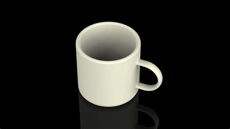 How To Design A Coffee Mug In Solidworks Design A Coffee Mug Sketch