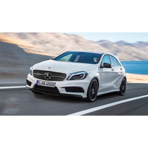 KIT CARROSSERIE CLASSE A W176 LOOK A45 AMG KIT CARROSSERIE COMPLET