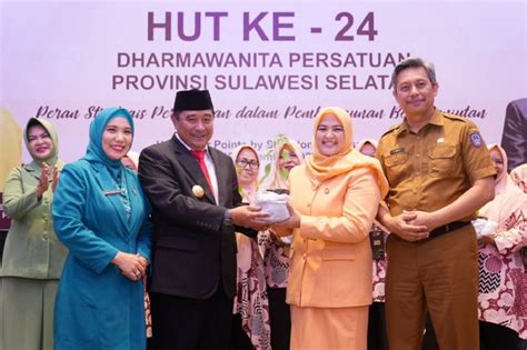 Sofha Marwah Ingatkan Anggota DWP Dukung Penuh Tugas Suami Sebagai ASN