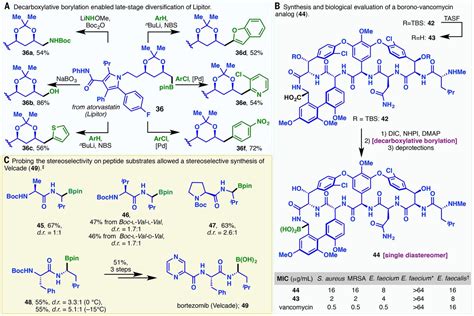 Decarboxylative Borylation Science