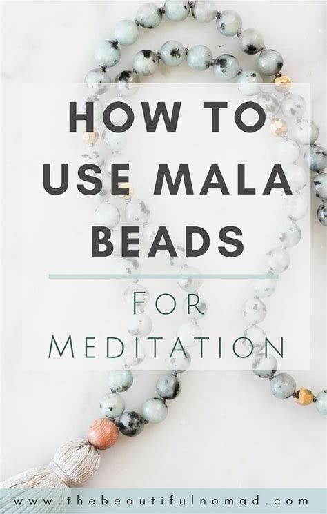 Mala Beads Are Beautiful Tools Used In Meditation Intention Setting