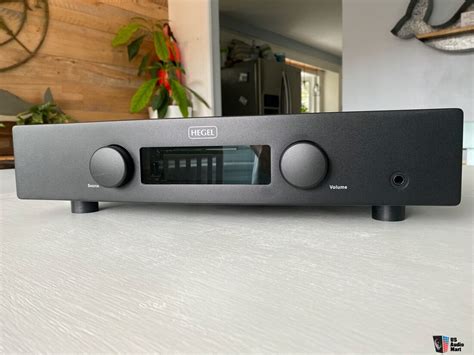 Hegel Rost (Black) For Sale - US Audio Mart