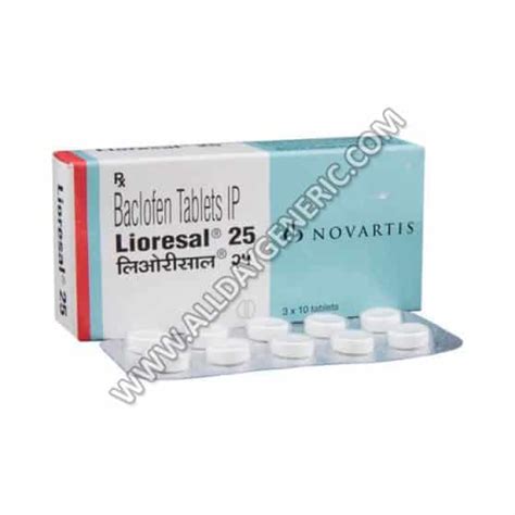 Liofen 5 Mg Baclofen Tablet Uses Side Effects And Dosage