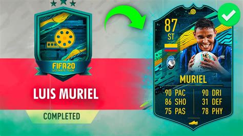 87 Player Moments Muriel Sbc Cheapest Solution Fifa20 87 Luis