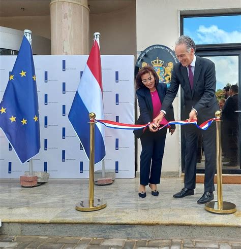 Netherlands Officially Opens Newly Renovated Tripoli Embassy