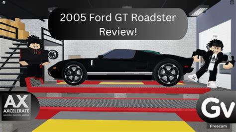 The Ford Gt Roadster Is The Perfect Supercar Greenville Roblox