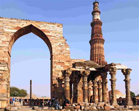 Qutub Minar Delhi Entry Fee Timings History Architecture Full Details