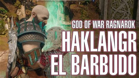 God Of War Ragnarok Haklangr El Barbudo Berserker Youtube