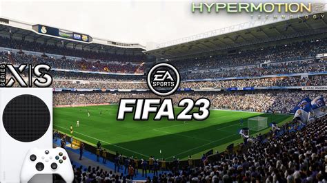 Fifa Xbox Series S Goals Hypermotion Technology Next Gen