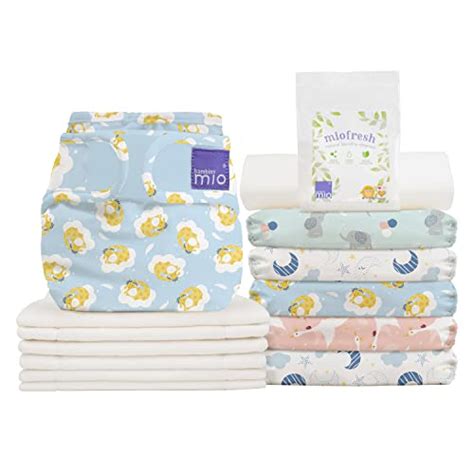 Bambino Mio Miosolo Classic Cloth Diaper Set Dreamland Gtineanupc