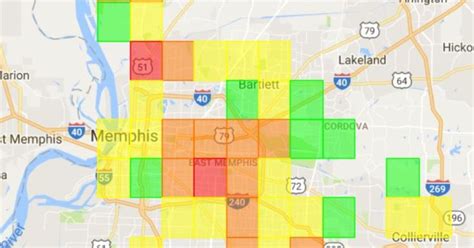 Power Outage Disrupts 3000 In Memphis Mlgw Outages Were Reported