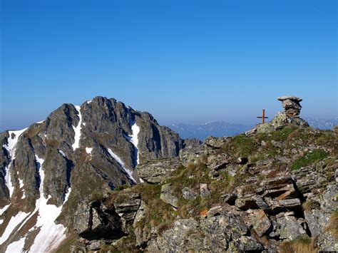 Kl Grießstein 2175 m Berggipfel alpenvereinaktiv