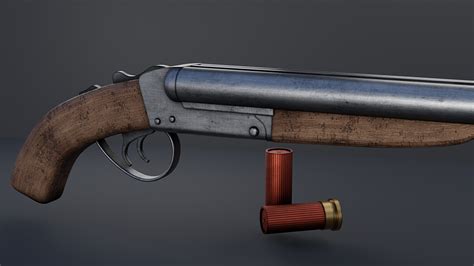 Double Barrel Shotgun Blender Market