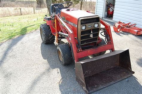 Massey Ferguson 1655 wtih Johnson Loader uploaded in Massey 1655 with Front End Loader: Massey ...