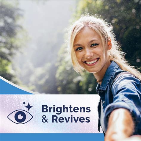 Optrex Dazzling Eye Drops for Dull Eyes brightens and revives 10ml