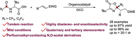 Organocatalytic Asymmetric Tandem Cyclization Michael Addition Via