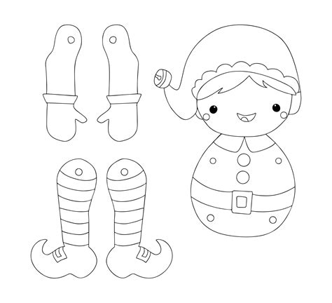 Free Printable Elf Yourself Templates