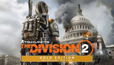 Купить Tom Clancy's The Division Gold Edition Ubisoft Connect