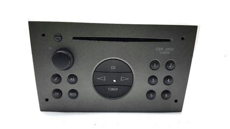 RADIO CD OPEL VECTRA C SIGNUM CDR2005 8869221362 Oficjalne Archiwum