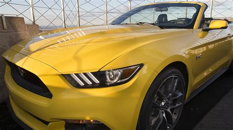 Un Mustang En La Cima Del Empire State Infobae