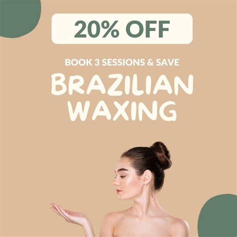 Best OFF Brazilian Bikini Waxing Package Sessions Freya Beauty Salon JVC Dubai