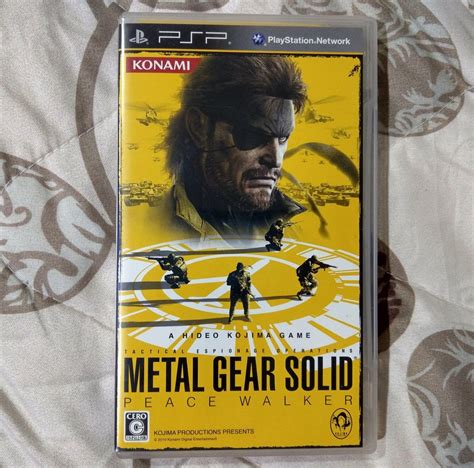 Psp 潛龍諜影 特攻神諜 Metal Gear 潛龍諜影 和平先驅 純日版 編號280 Yahoo奇摩拍賣