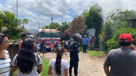 Incendio arrasa con una humilde vivienda en Estelí Telenorte