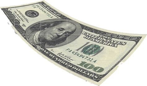 100 Dollar Bill PNG Transparent Images