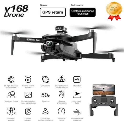 Xiaomi Fotografia A Rea Profissional Hd Drone V K G Gps C Mera