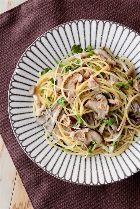 3種のきのことツナの和風パスタ【平日の時短ごはんレシピ】 ゆり子のおいしい暮らし