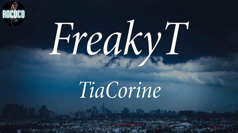 Tiacorine Freakyt Lyrics Youtube