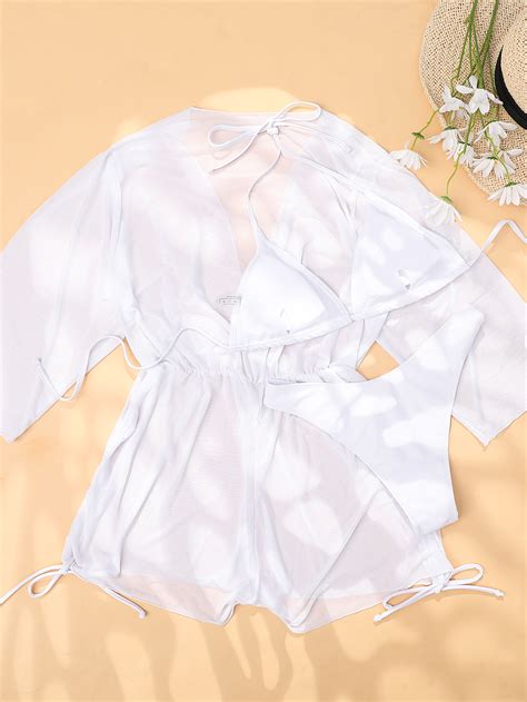 Three Piece Bikini Set Inizio Embodiment Limited
