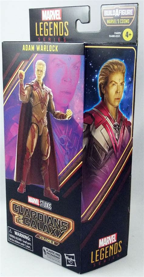 Marvel Legends Adam Warlock Guardians of the Galaxy Vol 3 Série