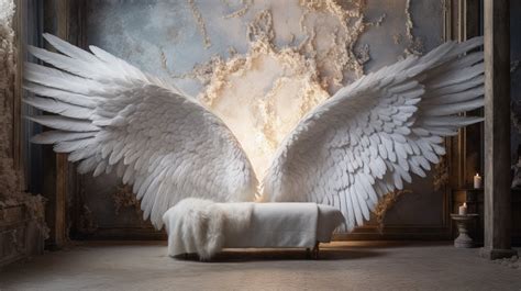 Digital Backdrop Extra Large Angel Wings Set 2 Etsy