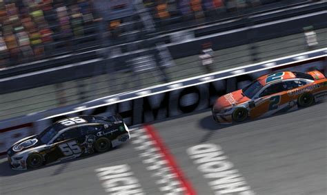 Enascar Coca Cola Iracing Series Race Preview Richmond Traxion