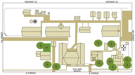 Map - Kalona Historical Village