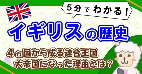 5分でわかるイギリスの歴史4つの国の連合とは アカルパ s Portfolio