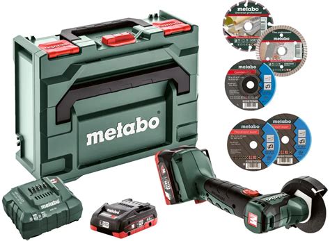 Metabo Rebarbadora Angular Powermaxx Cc Bl X Ah Ferramentas E