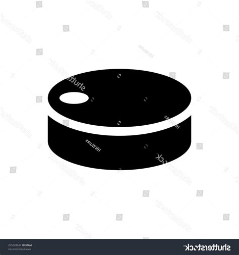 Hockey Puck Drawing at PaintingValley.com | Explore collection of ...