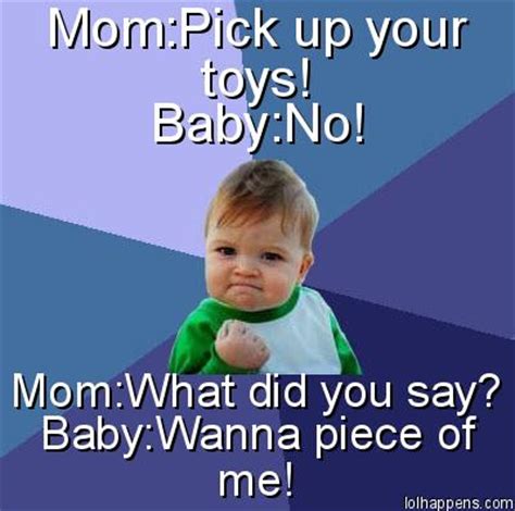 Cute Babies With Funny Quotes