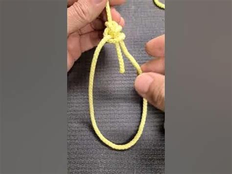 Водяной Булинь Water Bowline Ashley Book 1012 p 186 Popular Knots