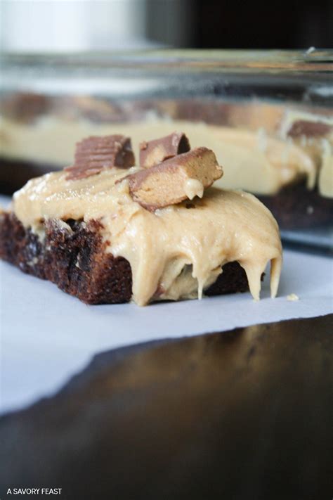 Peanut Butter Cream Cheese Brownies