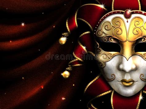 Masquerade Party Background