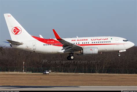 T Vks Air Alg Rie Boeing D C Wl Photo By G Bor Szabados Id