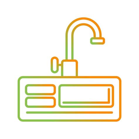 Kitchen Sink Vector Icon 14277243 Vector Art At Vecteezy