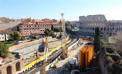 Roma Thyssenkrupp Firma Ascensori E Scale Mobili Della Nuova Metro