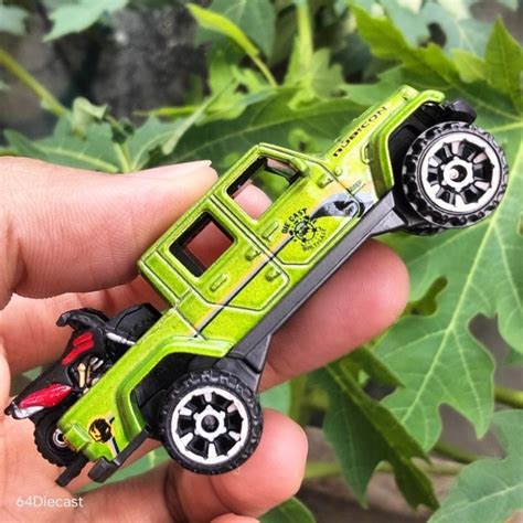 Jual Hotwheels 2020 Jeep Gladiator Loose Mulus Shopee Indonesia