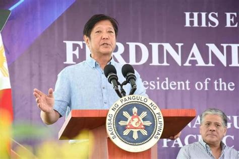 Pangulong Marcos Jr Personal Na Dinaluhan Ang Pagbubukas Ng Samar